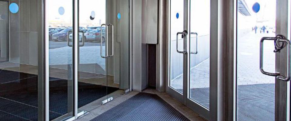 Best price for commercial glass front doors